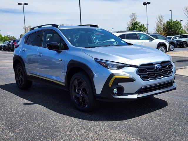 new 2025 Subaru Crosstrek car, priced at $34,107