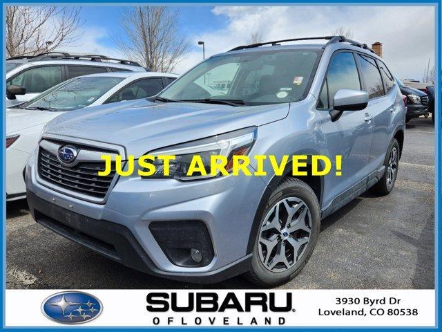 used 2021 Subaru Forester car, priced at $25,949