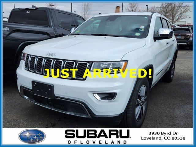 used 2018 Jeep Grand Cherokee car, priced at $25,449