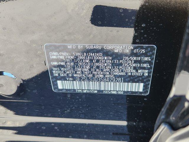 new 2025 Subaru Forester Hybrid car, priced at $43,047