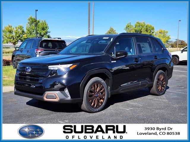 new 2025 Subaru Forester Hybrid car, priced at $43,047