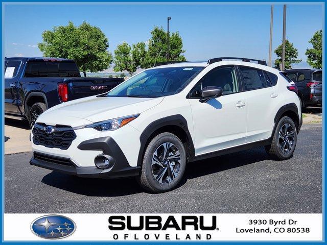 new 2025 Subaru Crosstrek car, priced at $32,424