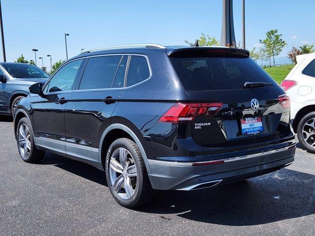 used 2020 Volkswagen Tiguan car, priced at $20,449
