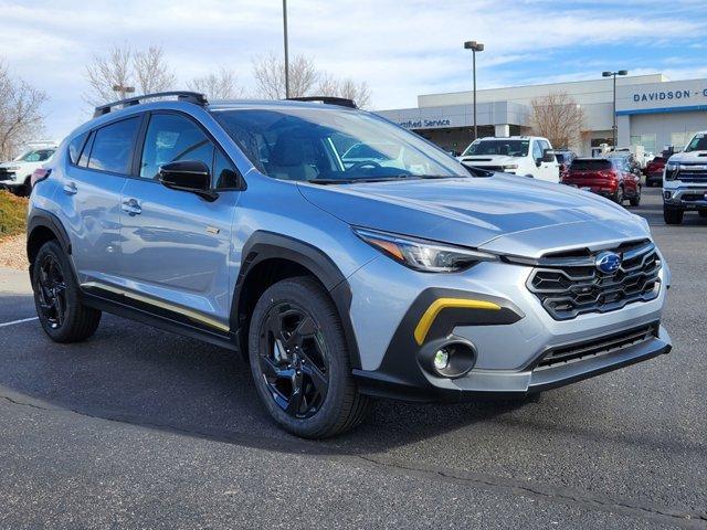 new 2025 Subaru Crosstrek car, priced at $33,581