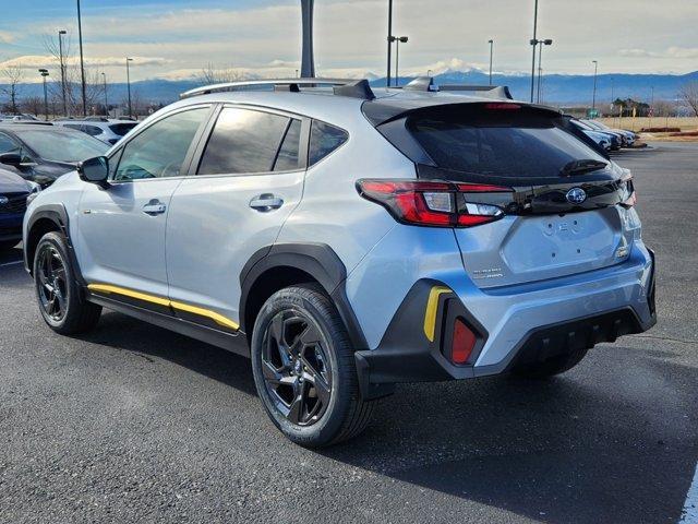 new 2025 Subaru Crosstrek car, priced at $33,581