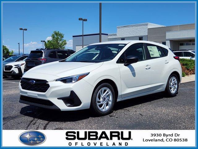 new 2025 Subaru Impreza car, priced at $26,025