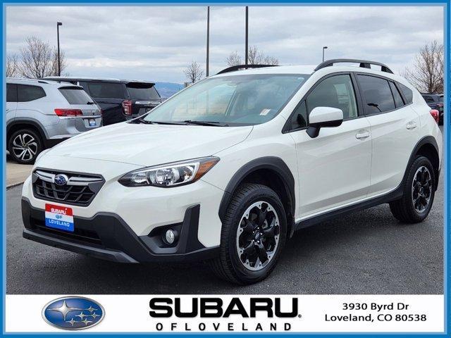 used 2021 Subaru Crosstrek car, priced at $23,949