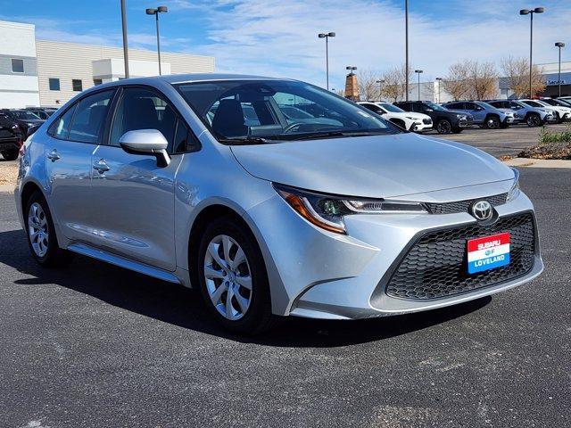 used 2020 Toyota Corolla car, priced at $17,949