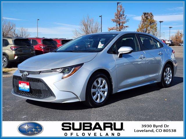 used 2020 Toyota Corolla car, priced at $17,949