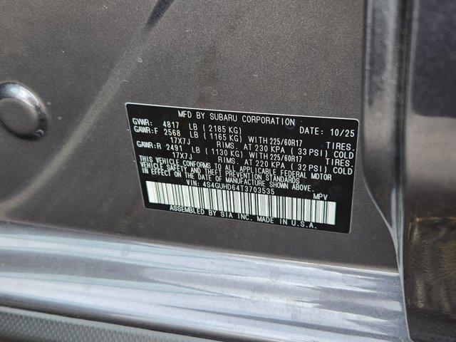 new 2026 Subaru Crosstrek car, priced at $32,274