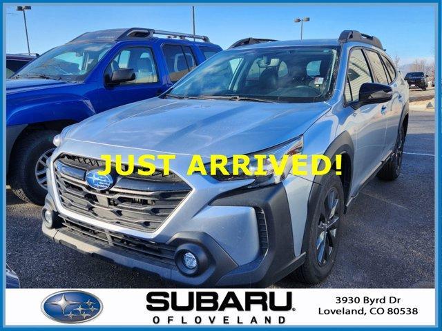 used 2024 Subaru Outback car, priced at $35,449