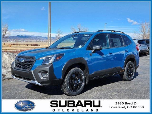 new 2025 Subaru Forester car, priced at $40,403