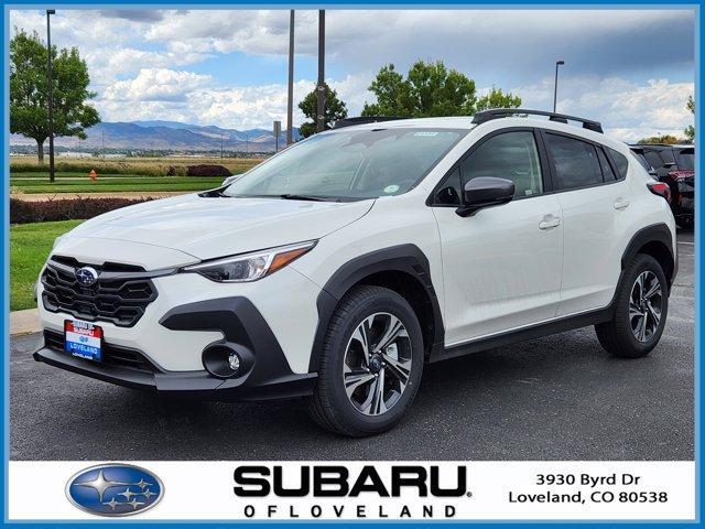 new 2025 Subaru Crosstrek car, priced at $32,424