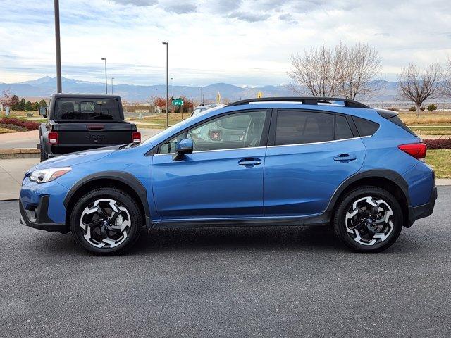 used 2021 Subaru Crosstrek car, priced at $24,949