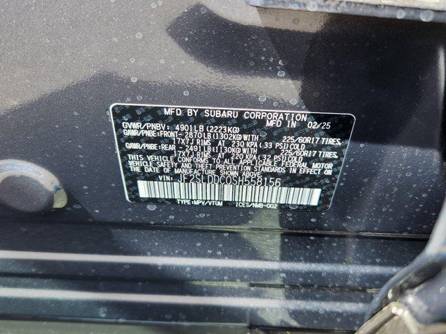 new 2025 Subaru Forester car, priced at $35,620