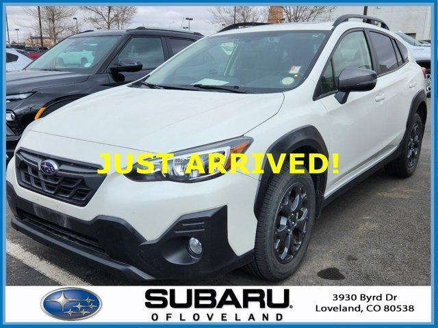 used 2022 Subaru Crosstrek car, priced at $26,949