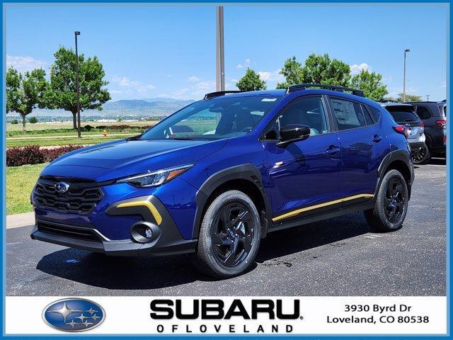 new 2025 Subaru Crosstrek car, priced at $32,989