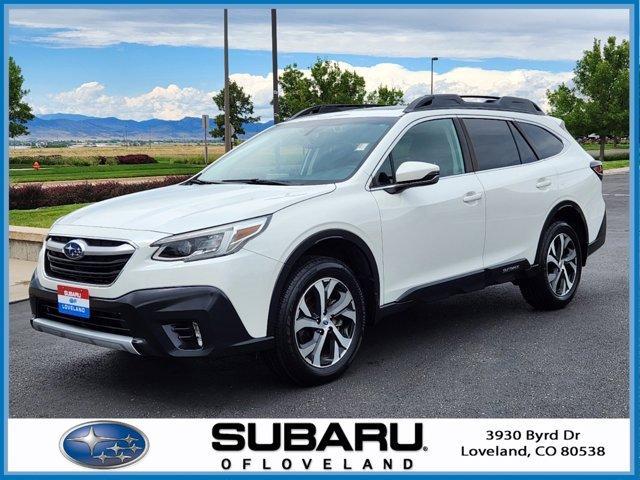 used 2021 Subaru Outback car, priced at $26,949