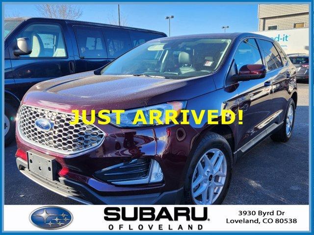 used 2023 Ford Edge car, priced at $26,949