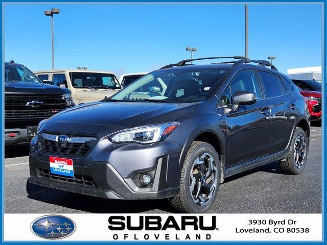 used 2022 Subaru Crosstrek car, priced at $24,449