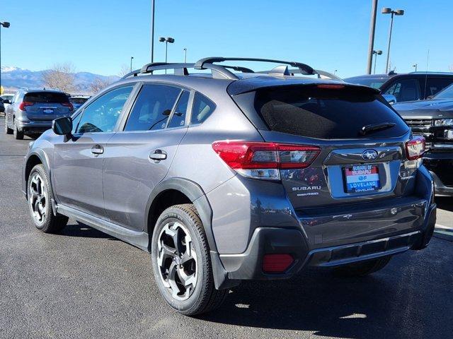 used 2022 Subaru Crosstrek car, priced at $24,449