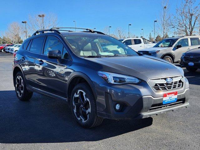 used 2022 Subaru Crosstrek car, priced at $24,449