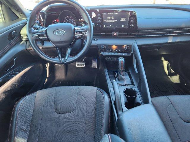 used 2022 Hyundai Elantra car, priced at $19,049