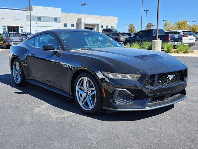 used 2024 Ford Mustang car, priced at $45,449