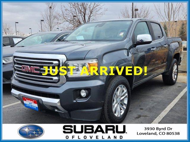 used 2016 GMC Canyon car, priced at $18,949