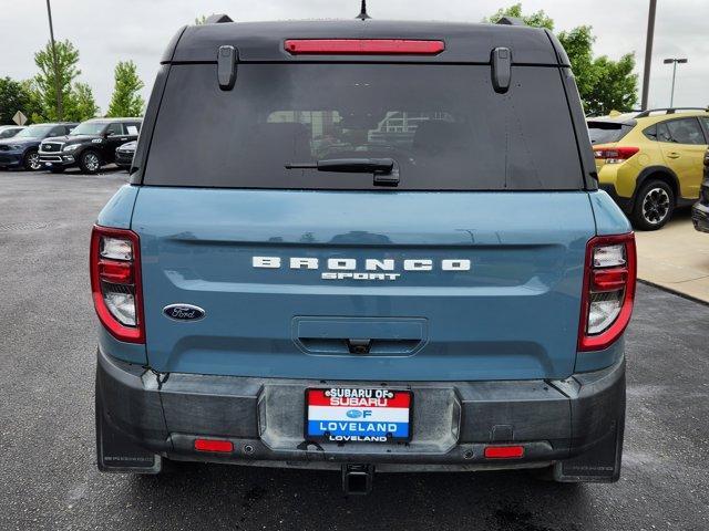 used 2022 Ford Bronco Sport car, priced at $31,449