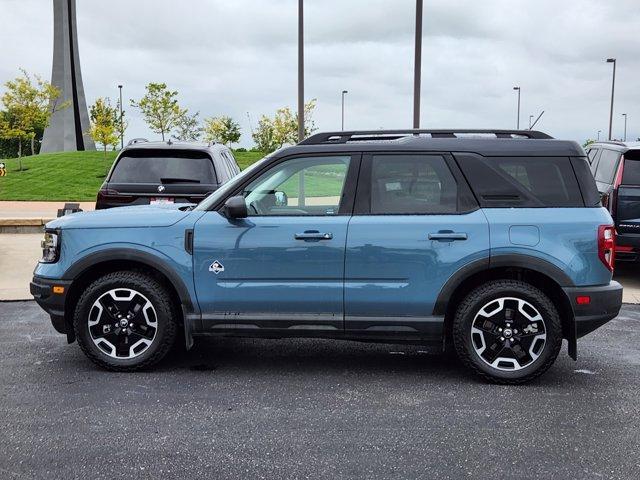 used 2022 Ford Bronco Sport car, priced at $31,449