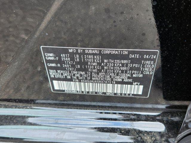 new 2024 Subaru Crosstrek car, priced at $36,566