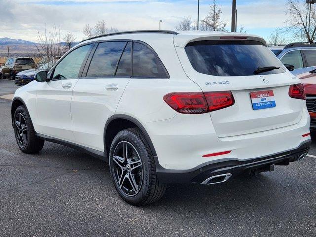 used 2022 Mercedes-Benz GLC 300 car, priced at $35,100