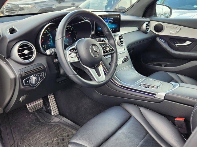 used 2022 Mercedes-Benz GLC 300 car, priced at $35,100