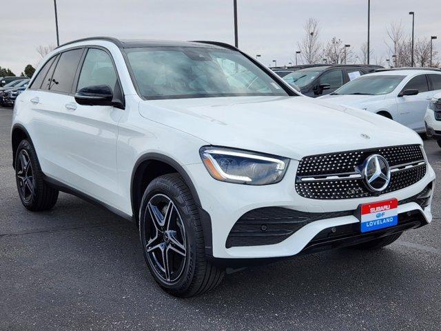 used 2022 Mercedes-Benz GLC 300 car, priced at $35,100