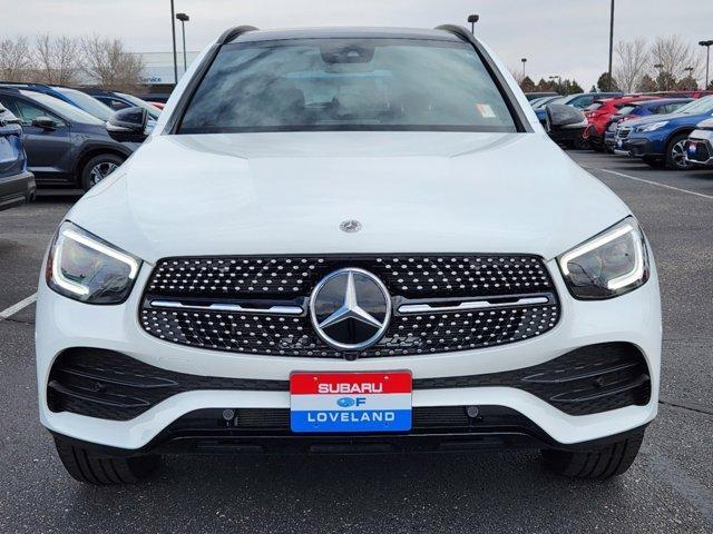 used 2022 Mercedes-Benz GLC 300 car, priced at $35,100