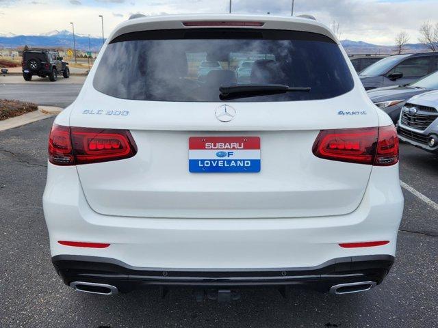 used 2022 Mercedes-Benz GLC 300 car, priced at $35,100