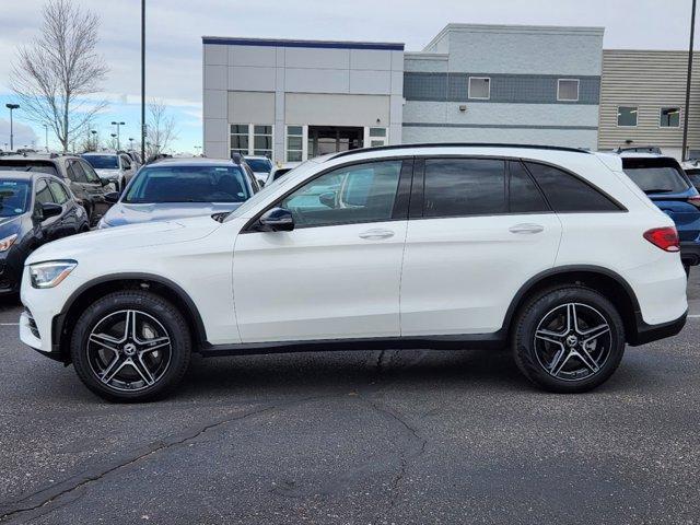 used 2022 Mercedes-Benz GLC 300 car, priced at $35,100