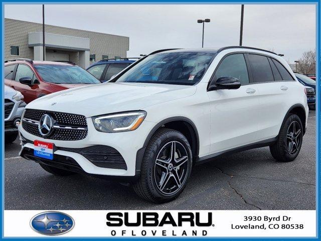 used 2022 Mercedes-Benz GLC 300 car, priced at $35,100