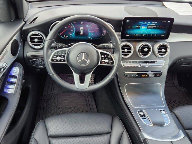 used 2022 Mercedes-Benz GLC 300 car, priced at $35,100