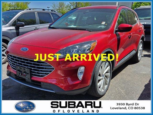used 2022 Ford Escape car, priced at $29,449