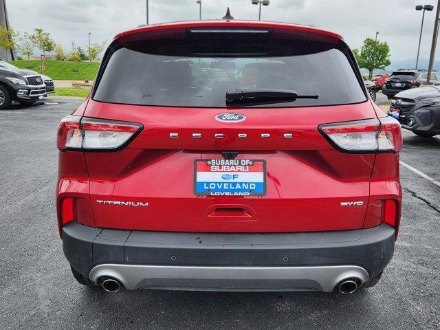 used 2022 Ford Escape car, priced at $29,449