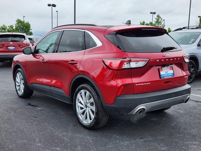 used 2022 Ford Escape car, priced at $29,449