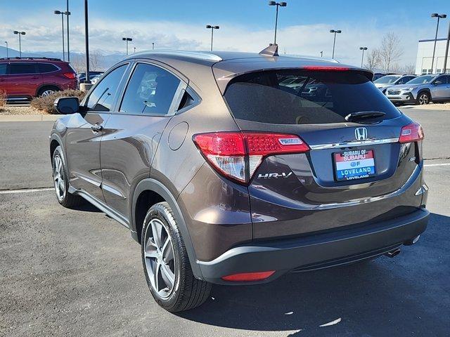 used 2021 Honda HR-V car, priced at $21,449