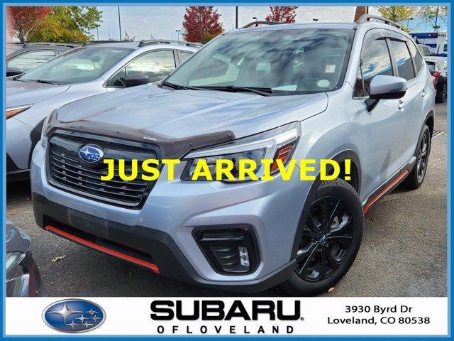 used 2021 Subaru Forester car, priced at $25,949