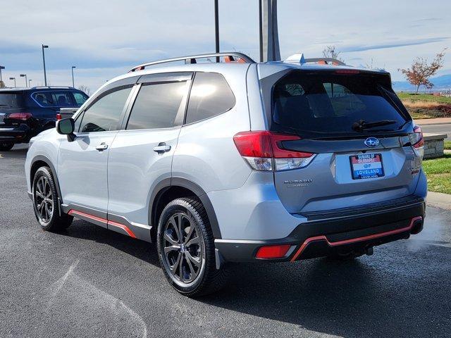 used 2021 Subaru Forester car, priced at $25,949