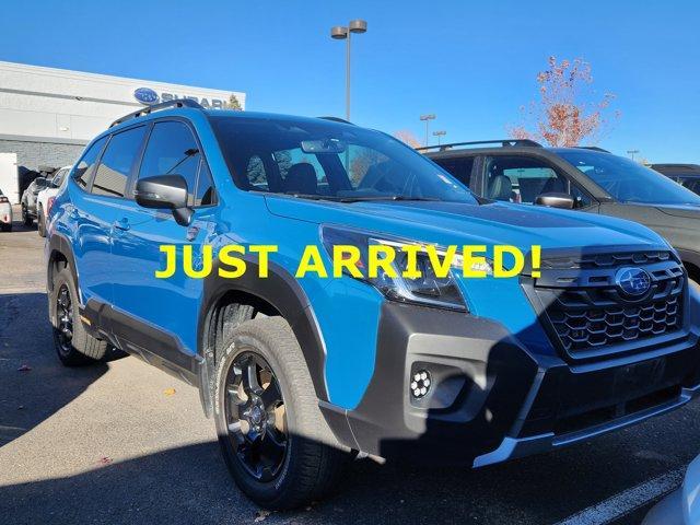 used 2022 Subaru Forester car, priced at $33,449