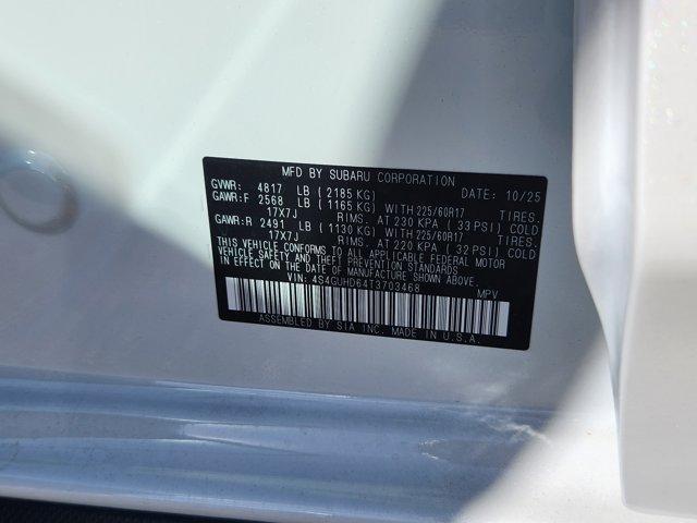 new 2026 Subaru Crosstrek car, priced at $32,274