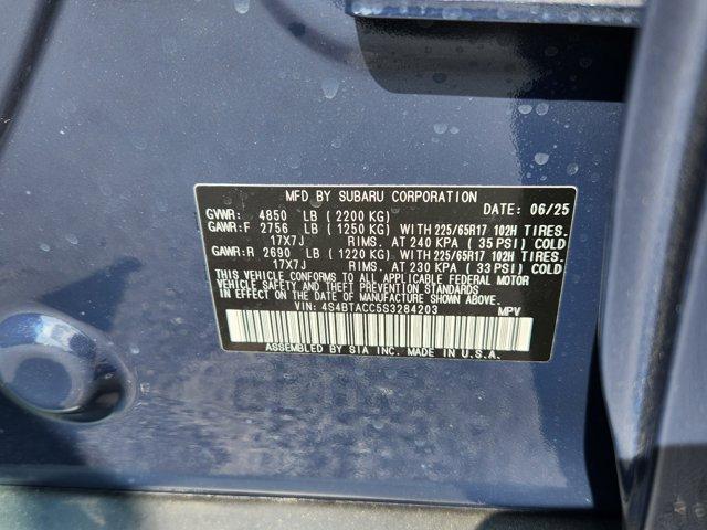 new 2025 Subaru Outback car, priced at $35,282
