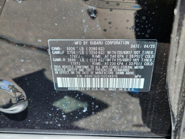 new 2025 Subaru Outback car, priced at $44,480